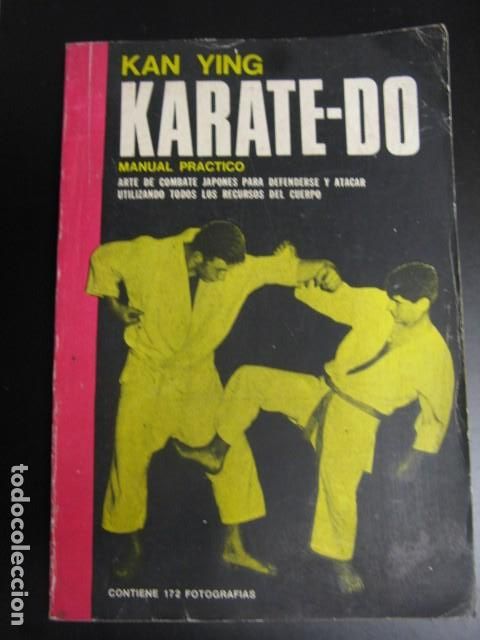 Libros de segunda mano: Karate-do. Manual Pr&aacute;ctico - Kan Ying - Foto 1