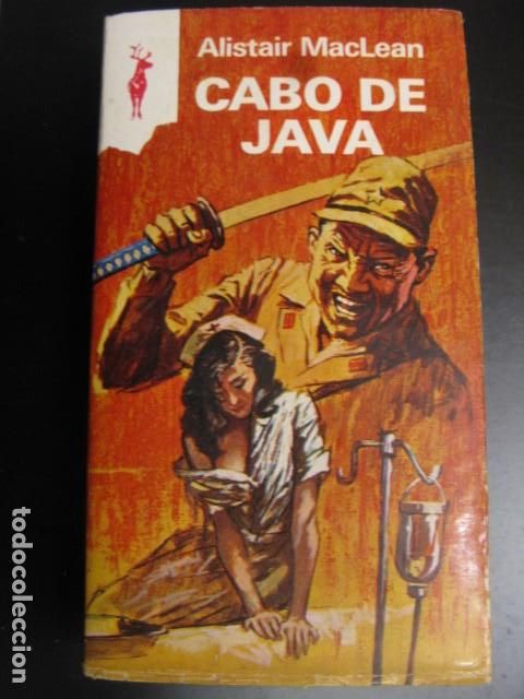 Libros de segunda mano: CABO DE JAVA. ALISTAIR MACLEAN - Foto 1