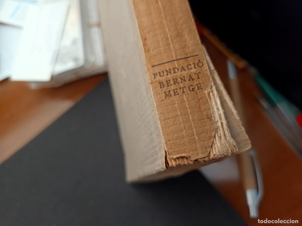 Libros de segunda mano: libro. PLUTARC. VIDES PARALLELES. VOL III. FUNDACI&Oacute; BERNAT METGE. - Foto 4