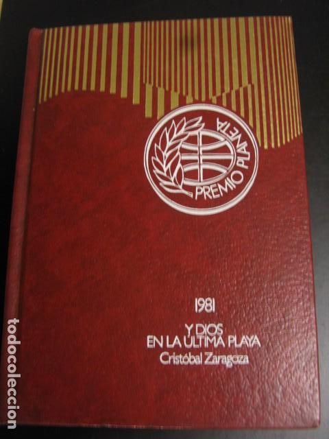 Libros de segunda mano: Y DIOS EN LA ULTIMA PLAYA - CRISTOBAL ZARAGOZA - Foto 1