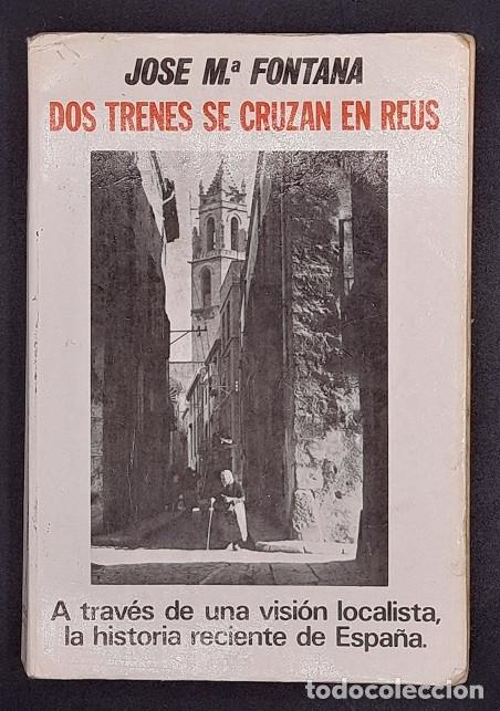 Libros de segunda mano: Dos trenes se cruzan en Reus - Foto 1