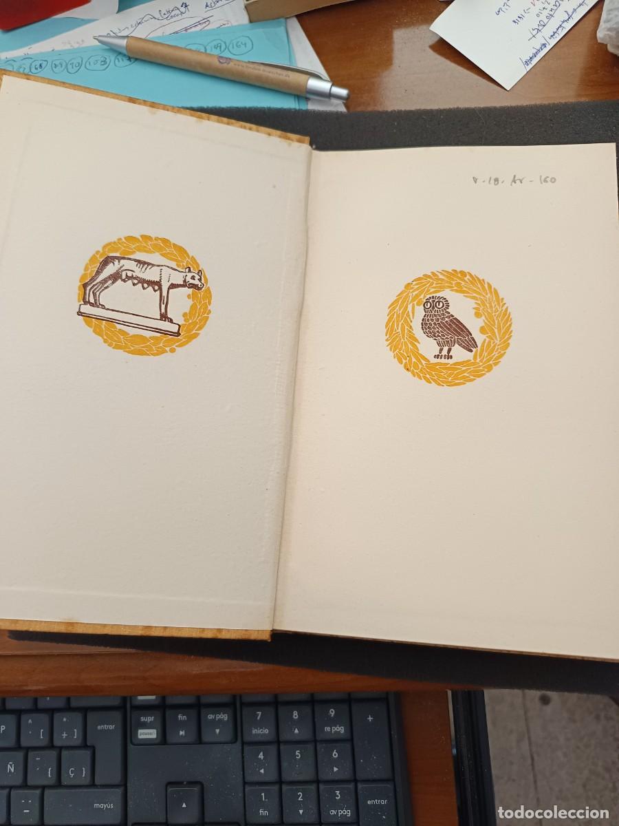 Libros de segunda mano: libro. PLUTARC. VIDES PARALLELES. VOL XI. FUNDACI&Oacute; BERNAT METGE. - Foto 2