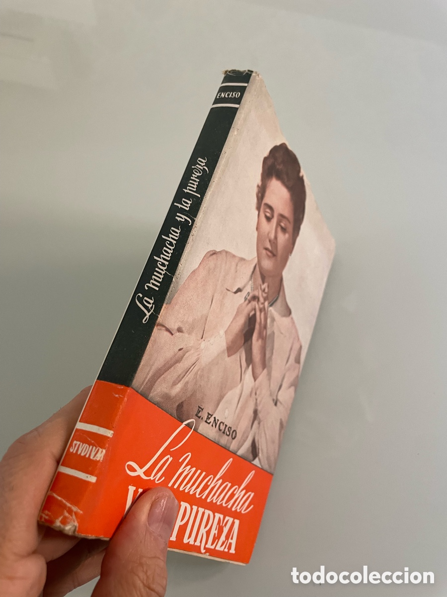 Libros de segunda mano: La Muchacha y la Pureza. Emilio Enciso, ediciones Studium Madrid 1958, 3&ordf; ed. - Foto 2