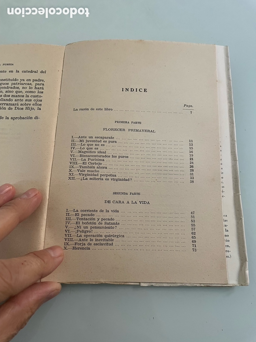 Libros de segunda mano: La Muchacha y la Pureza. Emilio Enciso, ediciones Studium Madrid 1958, 3&ordf; ed. - Foto 7