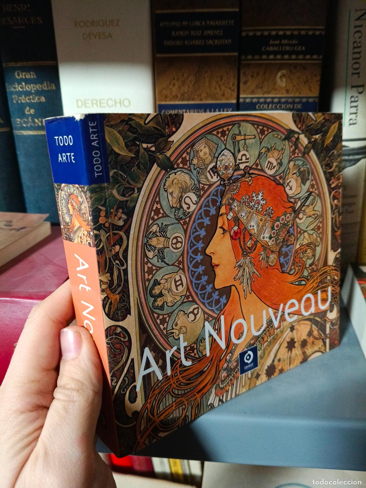 Libros de segunda mano: ART NOUVEAU EDIMAT TODO ARTE 384 PAGINAS PROFUSAMENTE ILUSTRADO CAMILLA DE BEDOYERE