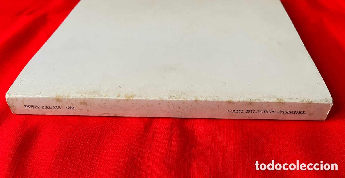 Libros de segunda mano: Libro L&rsquo;art du Japon Eternelle - En Franc&eacute;s - Foto 4
