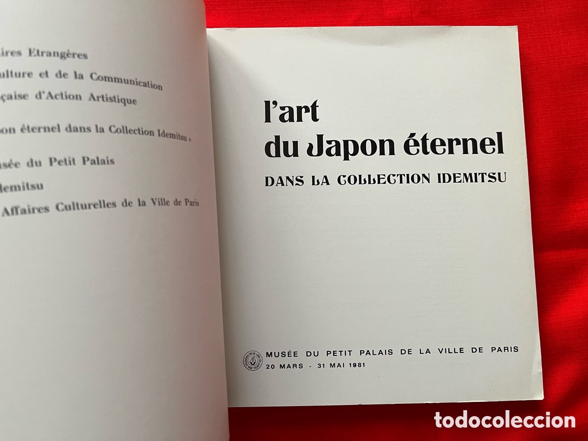 Libros de segunda mano: Libro L&rsquo;art du Japon Eternelle - En Franc&eacute;s - Foto 6