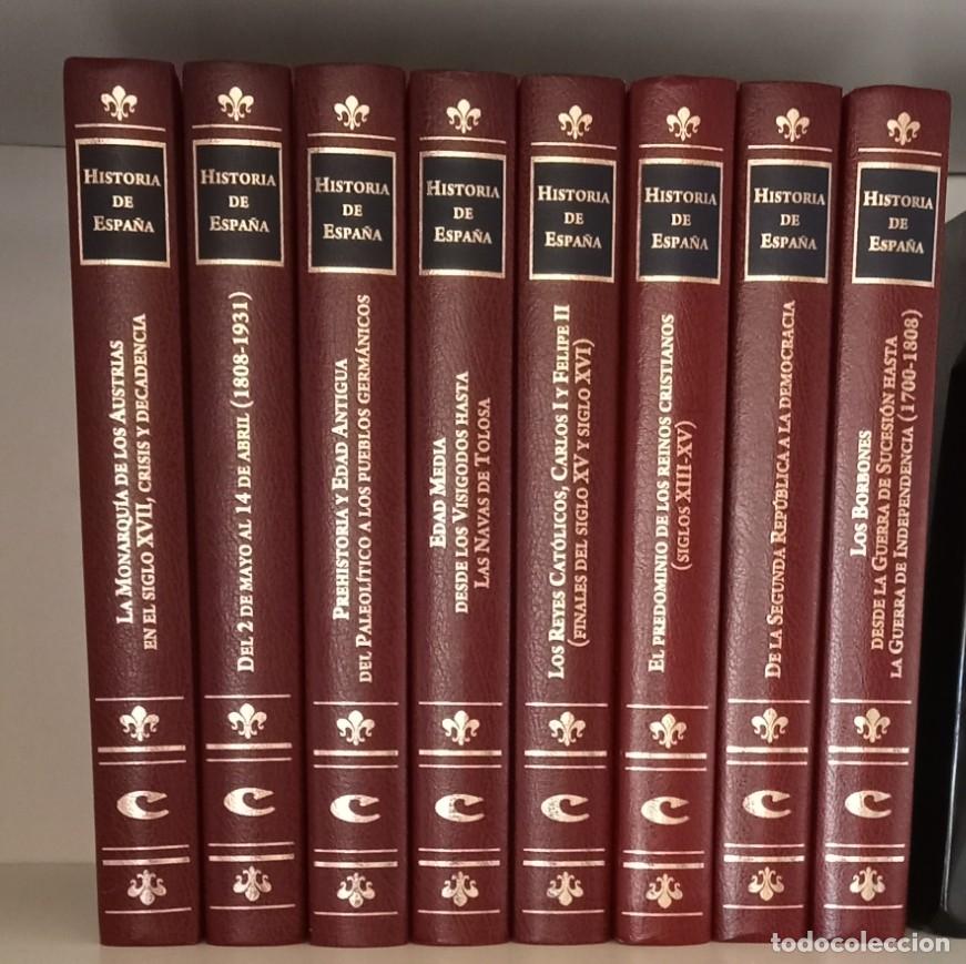 Libros de segunda mano: HISTORIA DE ESPA&Ntilde;A (8 TOMOS) - Foto 1