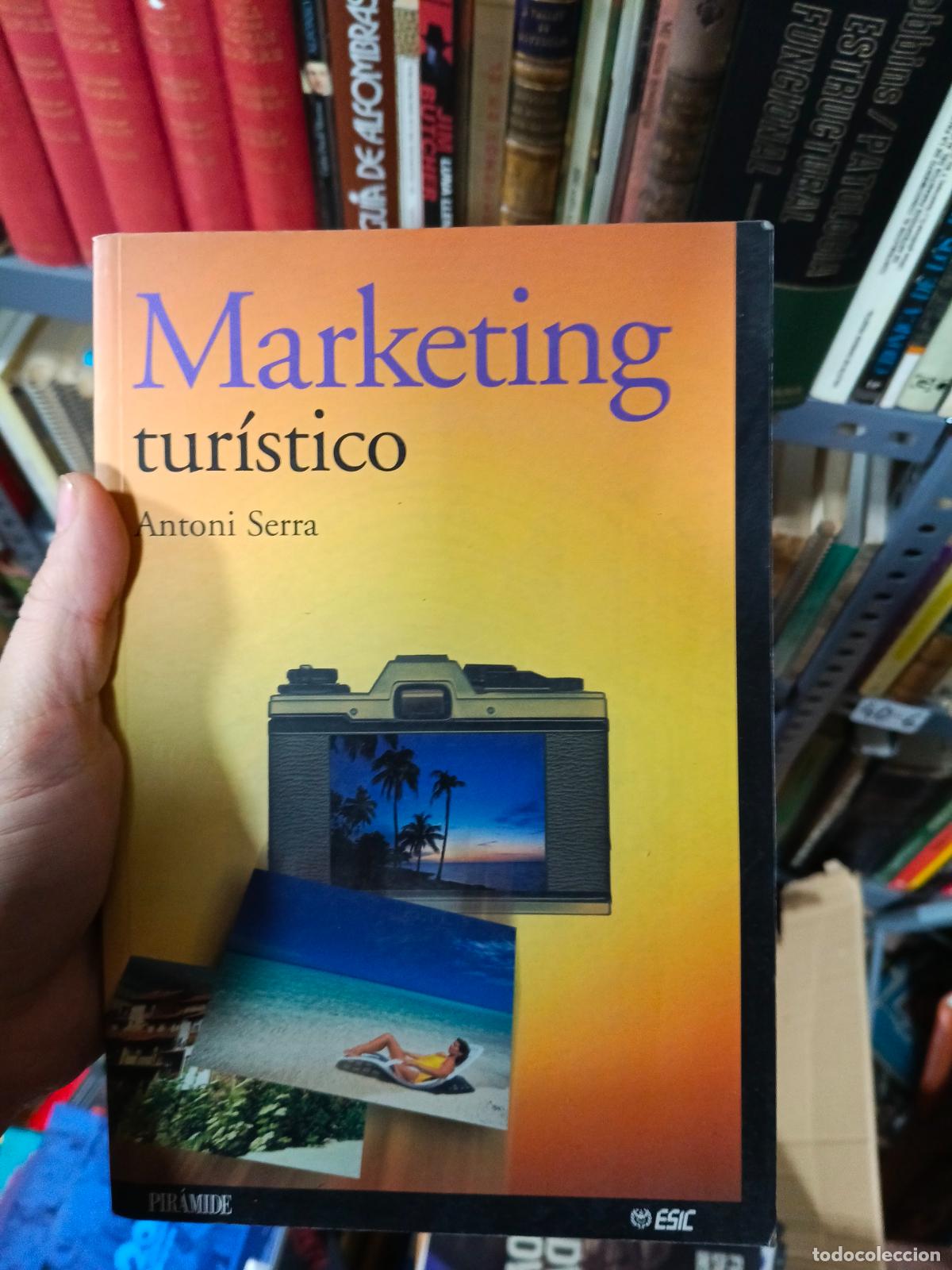 Libros de segunda mano: MARKETING TURISTICO - SERRA CANTALLOPS, ANTONI - Foto 1