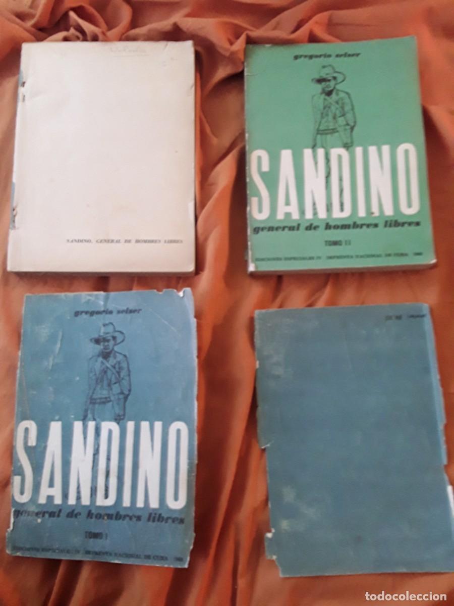 Libros de segunda mano: Sandino, general de hombres libres, de Gregorio Selser (2 tom., completo) La Habana.