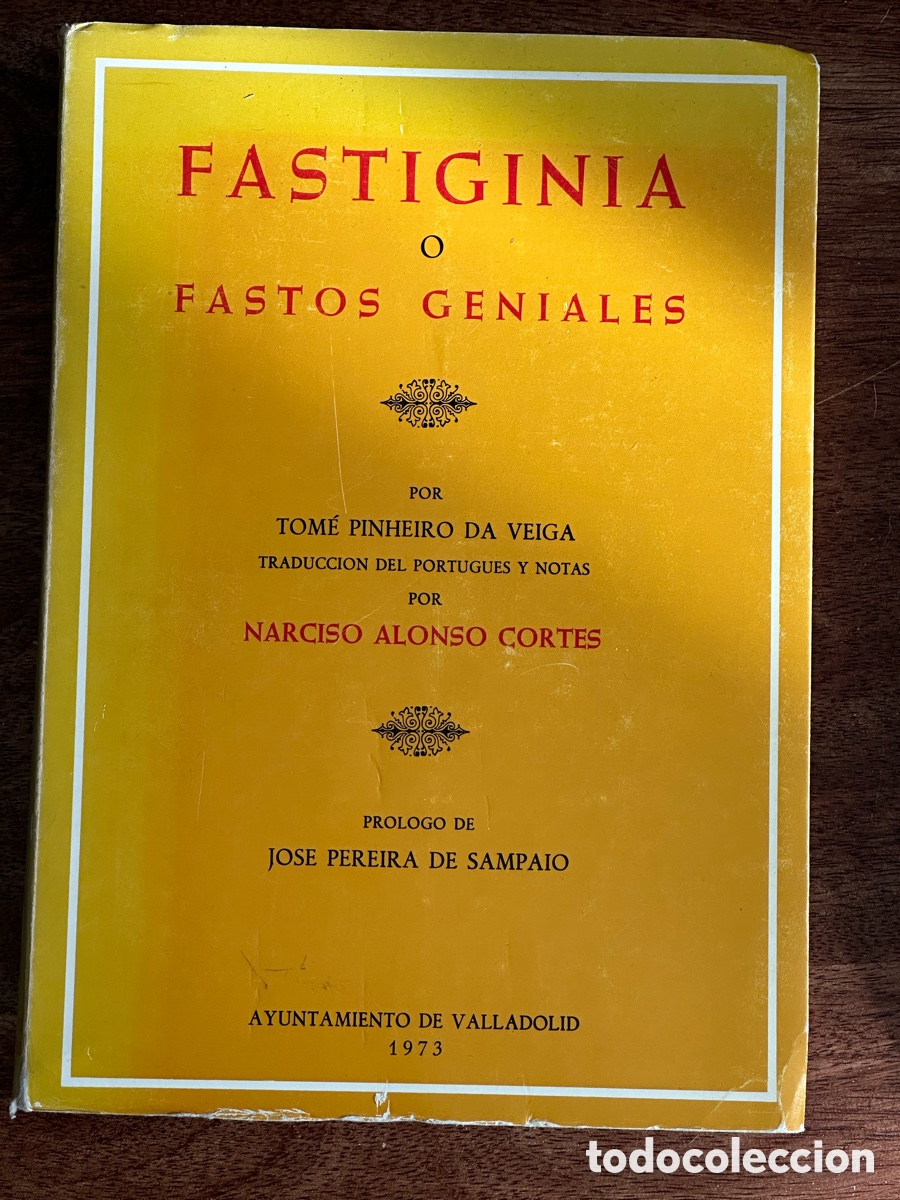 Libros de segunda mano: Fastiginia o Fastos Geniales - Foto 2