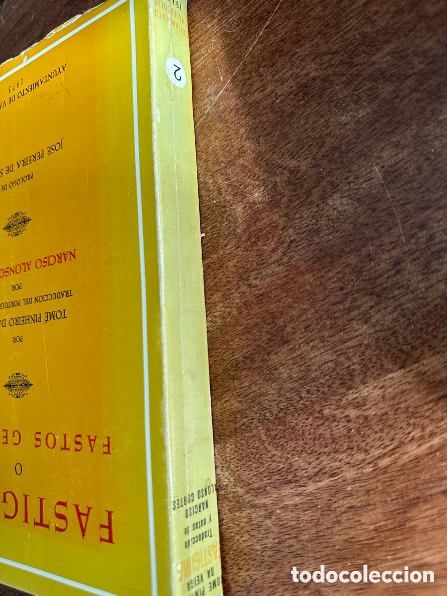 Libros de segunda mano: Fastiginia o Fastos Geniales - Foto 7