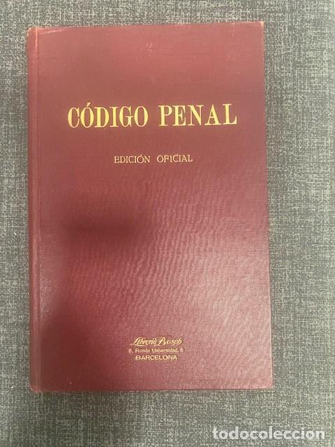 Libri di seconda mano: C&oacute;digo Penal de 1928.