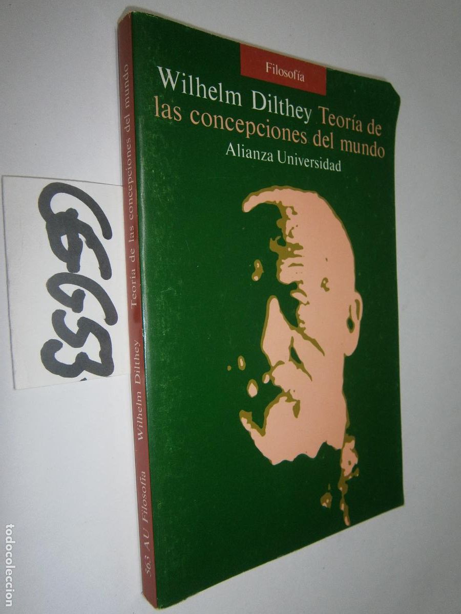 Livres d'occasion: TEORIA DE LAS CONCEPCIONES DEL MUNDO