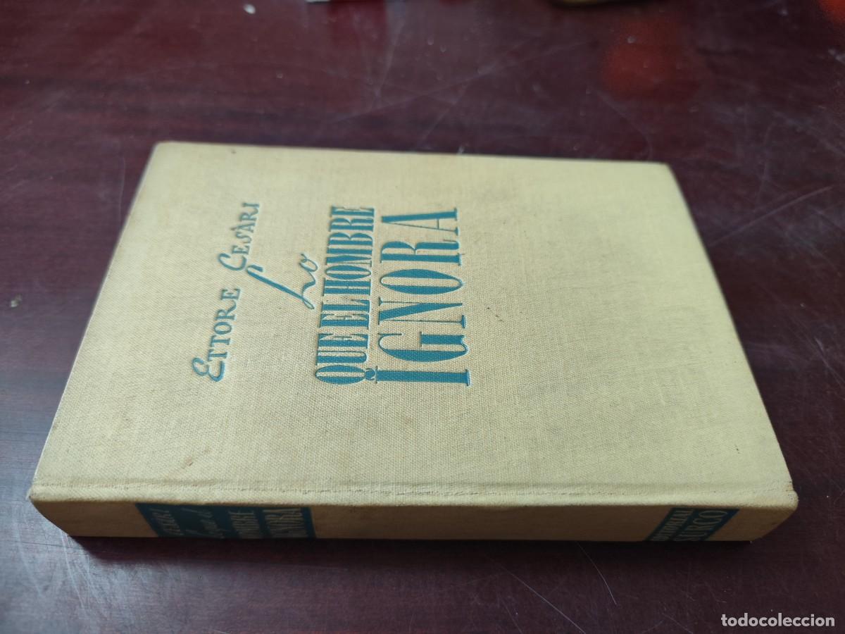 Libros de segunda mano: QUE EL HOMBRE IGNORA / TORRE CESARI / CJA 399 / SURCO - Foto 1