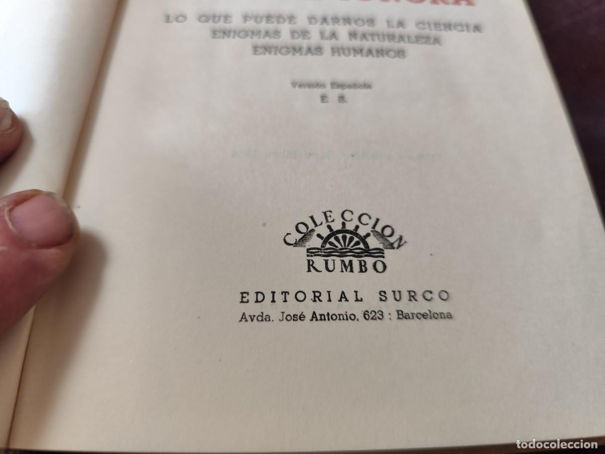 Libros de segunda mano: QUE EL HOMBRE IGNORA / TORRE CESARI / CJA 399 / SURCO - Foto 6