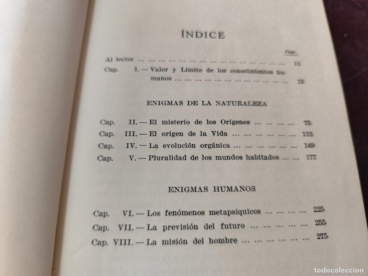 Libros de segunda mano: QUE EL HOMBRE IGNORA / TORRE CESARI / CJA 399 / SURCO - Foto 9