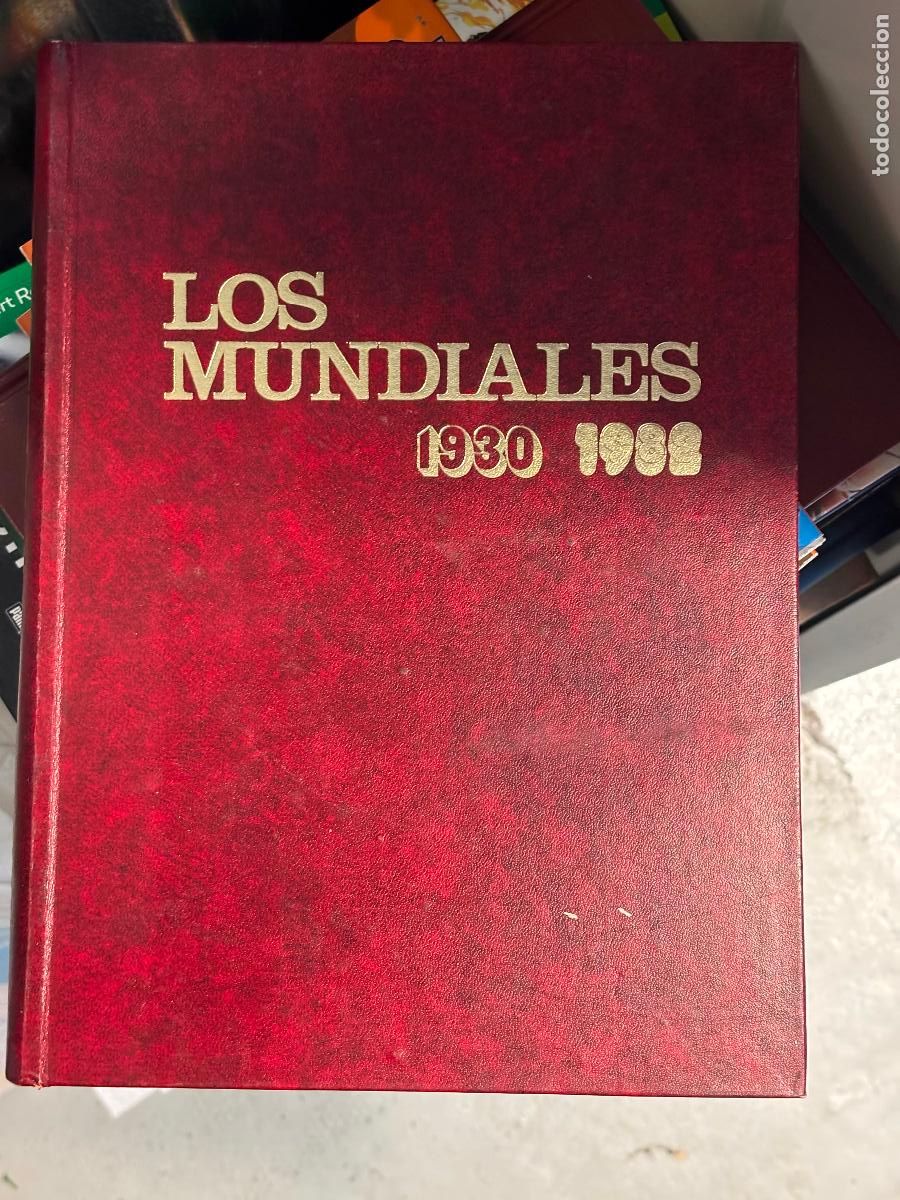 Libros de segunda mano: LOS MUNDIALES 1930-1982, RENATO PI&Ntilde;ERO, EDITORIAL 4 S.A., 1981