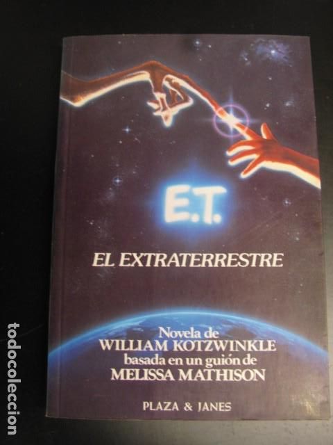 Libros de segunda mano: EL Extraterrestre ( E.T. ) - William Kowzwinkle - Foto 1