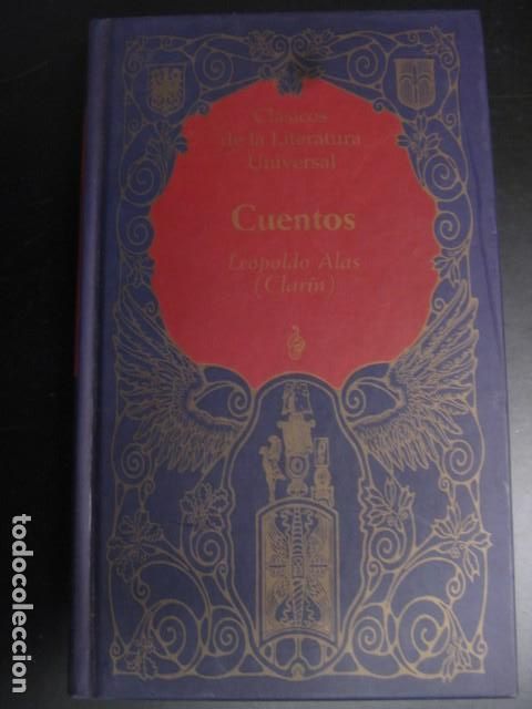 Libros de segunda mano: CUENTOS -- LEOPOLDO ALAS CLARIN -- - Foto 1