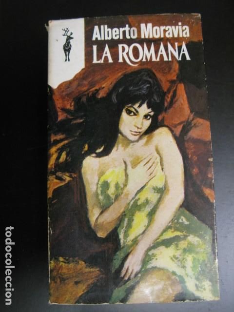 Libros de segunda mano: ALBERTO MORAVIA - LA ROMANA - Foto 1