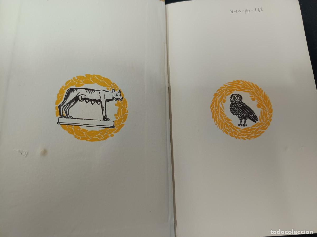 Libros de segunda mano: libro. PLUTARC. VIDES PARAL&middot;LELES. VOL XI. FUNDACI&Oacute; BERNAT METGE.. - Foto 2