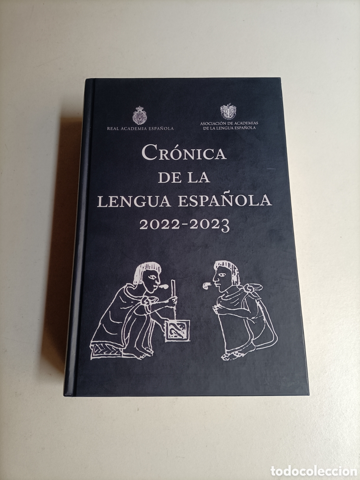 Libros de segunda mano: Cr&oacute;nica de la lengua espa&ntilde;ola 2022-2023
