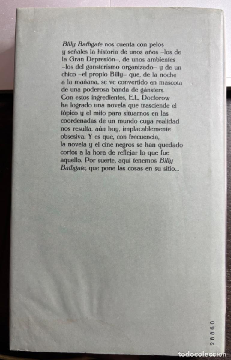 Libros de segunda mano: Billy Bafhgate, E. L. Doctorov - Foto 2