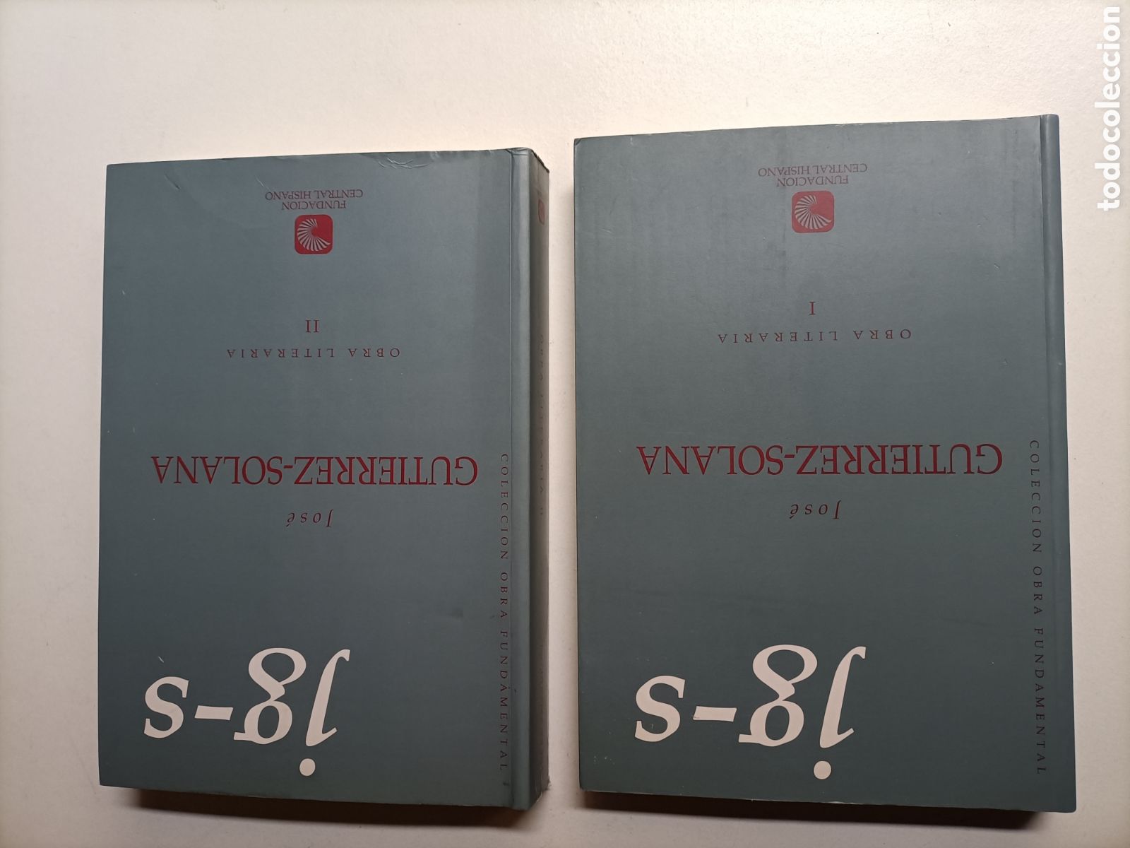 Libros de segunda mano: Obra literaria Jos&eacute; Guti&eacute;rrez Solana 2 tomos