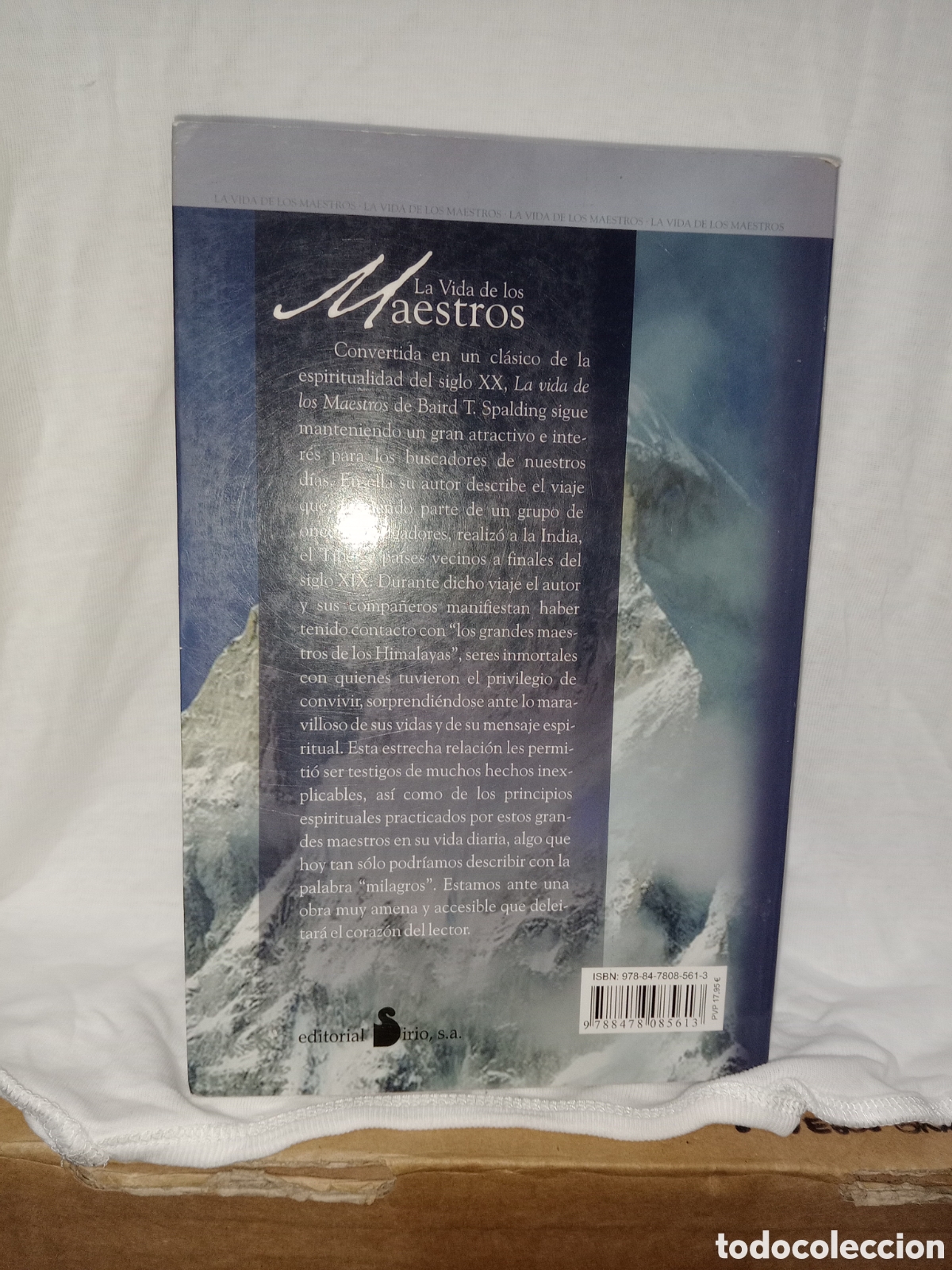Libros de segunda mano: La vida de los maestros Baird.T.Spalding - Foto 2