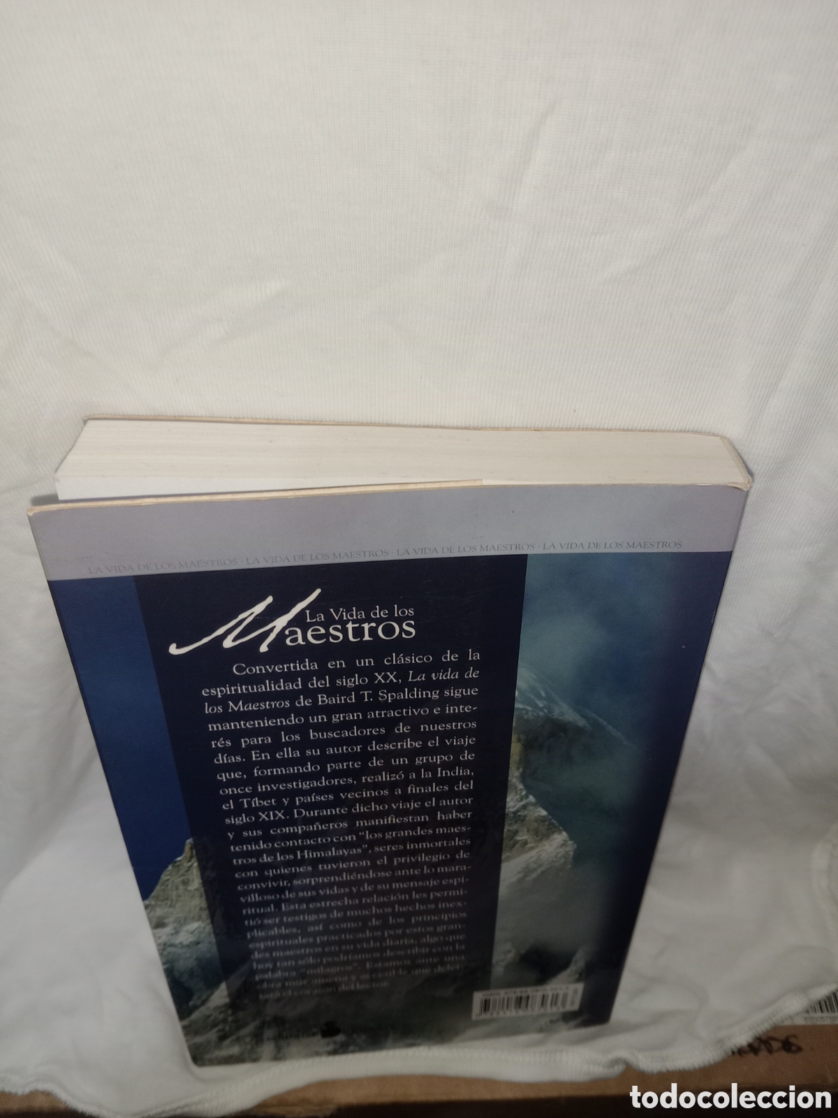 Libros de segunda mano: La vida de los maestros Baird.T.Spalding - Foto 3