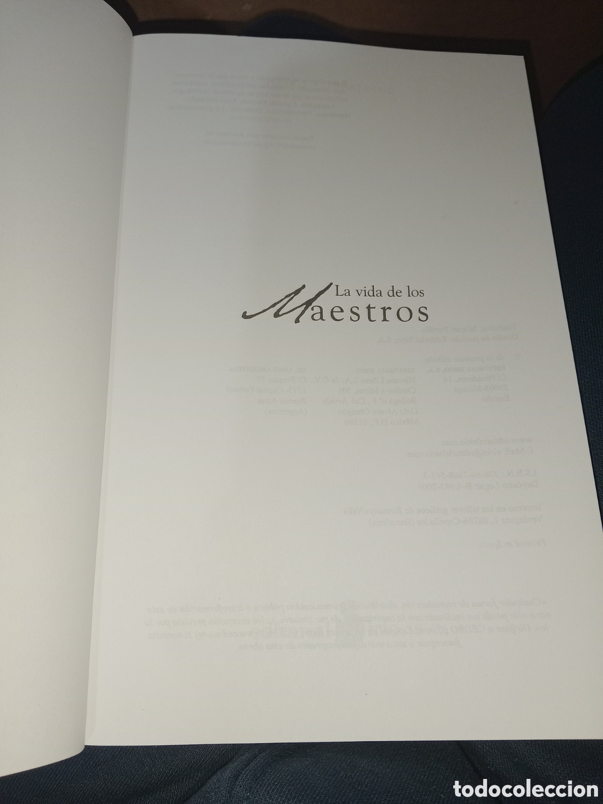 Libros de segunda mano: La vida de los maestros Baird.T.Spalding - Foto 5