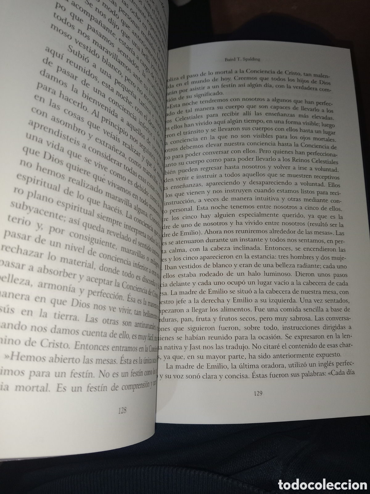 Libros de segunda mano: La vida de los maestros Baird.T.Spalding - Foto 7