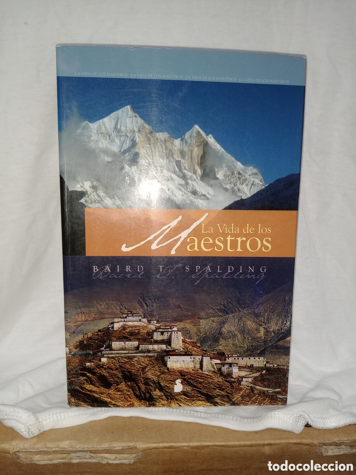 Livres d'occasion: La vida de los maestros Baird.T.Spalding