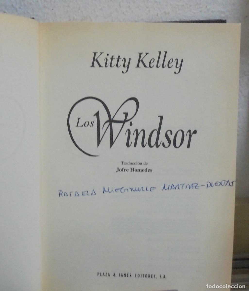 Libros de segunda mano: Los Windsor. Kitty Kelley - Foto 2