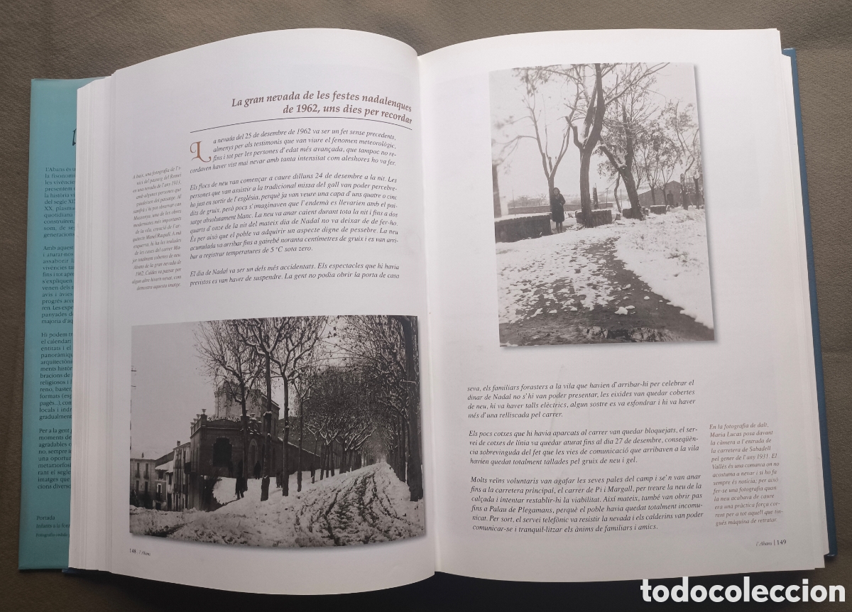 Libros de segunda mano: CALDES DE MONTBUI FOTOGRAF&Iacute;A LIBRO LABANS - Foto 4