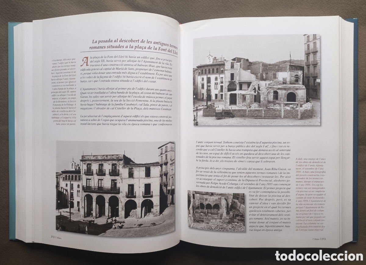 Libros de segunda mano: CALDES DE MONTBUI FOTOGRAF&Iacute;A LIBRO LABANS - Foto 5
