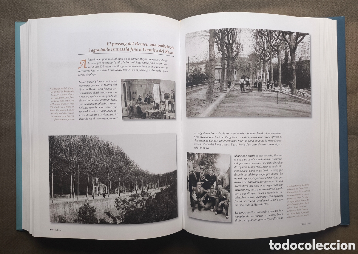 Libros de segunda mano: CALDES DE MONTBUI FOTOGRAF&Iacute;A LIBRO LABANS - Foto 6