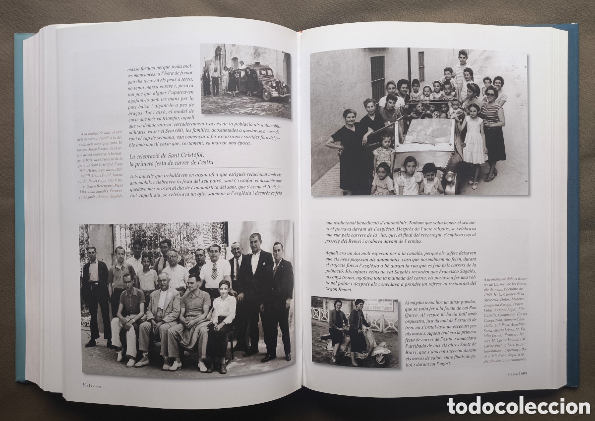 Libros de segunda mano: CALDES DE MONTBUI FOTOGRAF&Iacute;A LIBRO LABANS - Foto 7