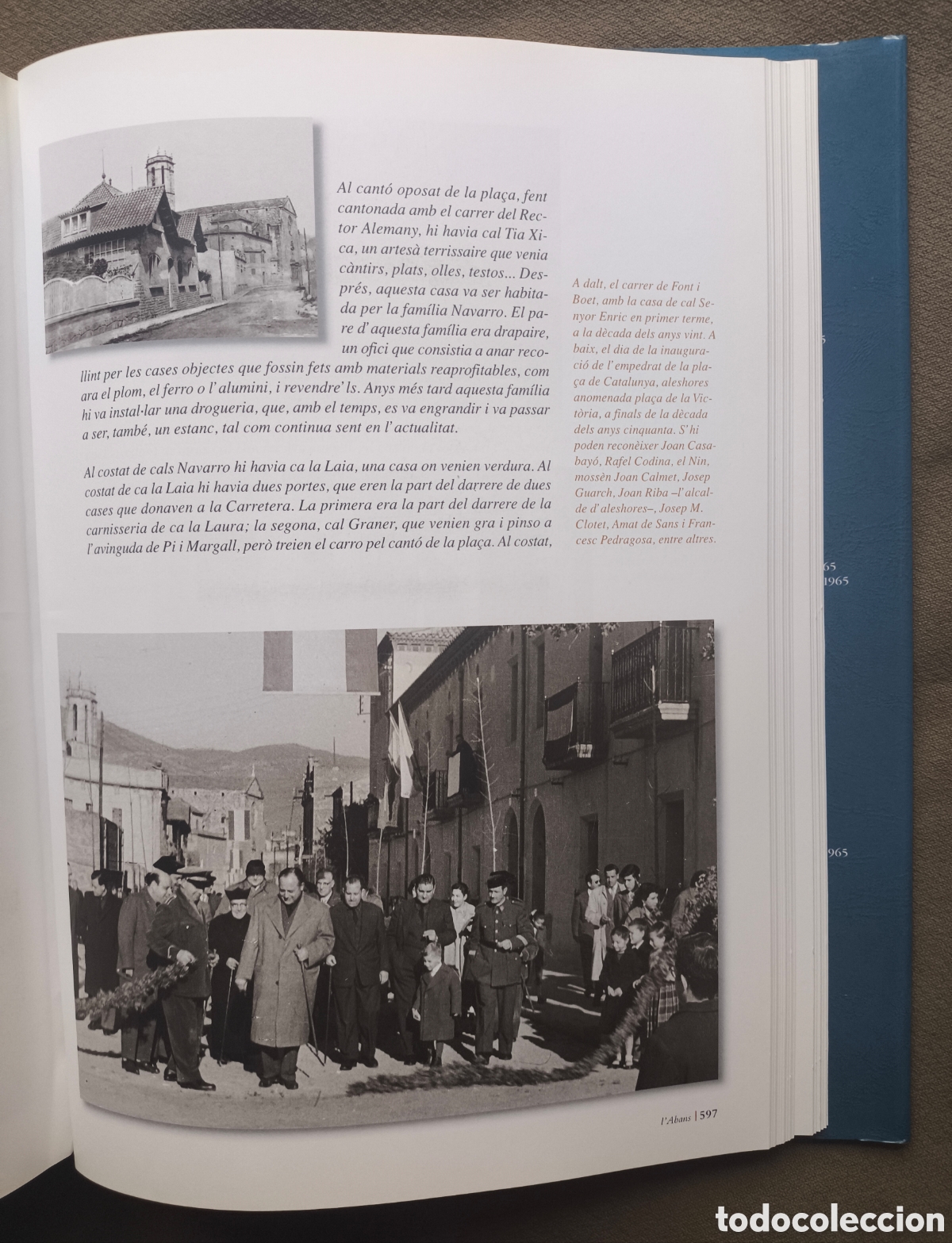 Libros de segunda mano: CALDES DE MONTBUI FOTOGRAF&Iacute;A LIBRO LABANS - Foto 9