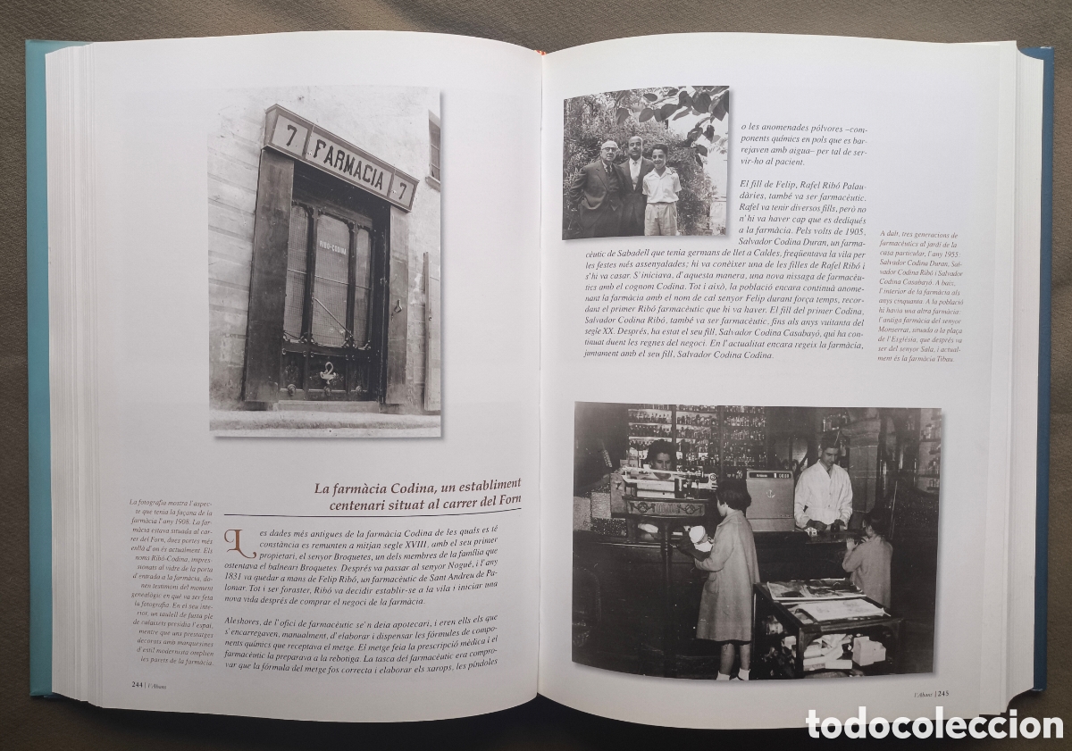 Libros de segunda mano: CALDES DE MONTBUI FOTOGRAF&Iacute;A LIBRO LABANS - Foto 10