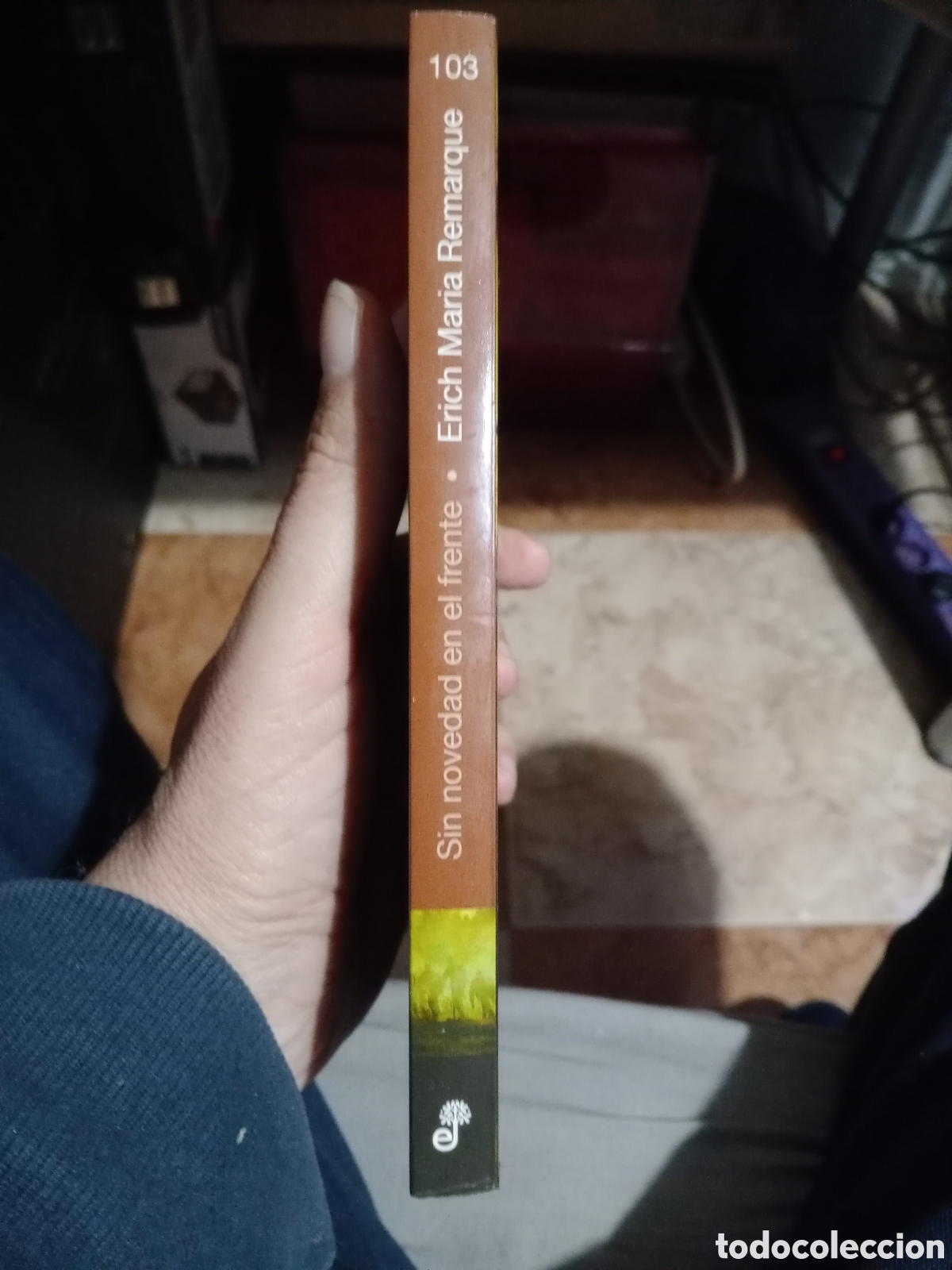Libros de segunda mano: Sin novedad en el frente Erich Mar&iacute;a Remarque - Foto 3