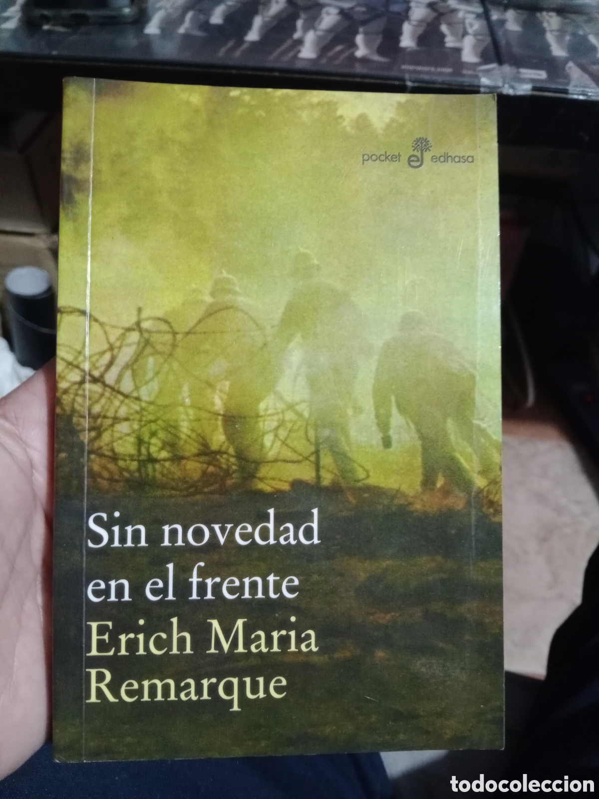 Libros de segunda mano: Sin novedad en el frente Erich Mar&iacute;a Remarque - Foto 1