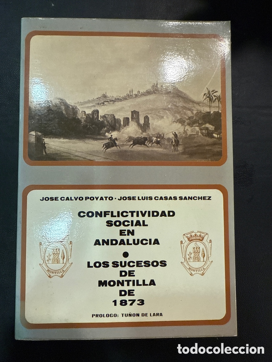 Livros em segunda m&atilde;o: CALVO POYATO, Jos&eacute;. Conflictividad social en Andaluc&iacute;a; Los sucesos de Montilla de 1873
