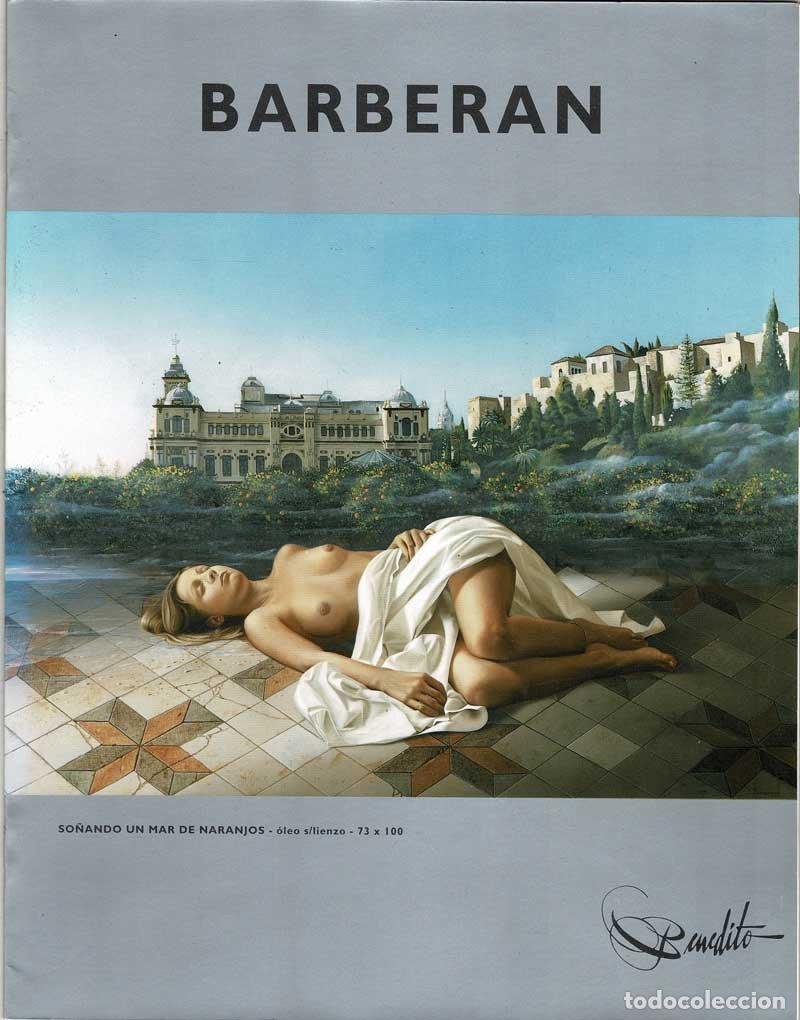 Libros de segunda mano: Barberan. Cat&aacute;logo de exposici&oacute;n - Foto 1