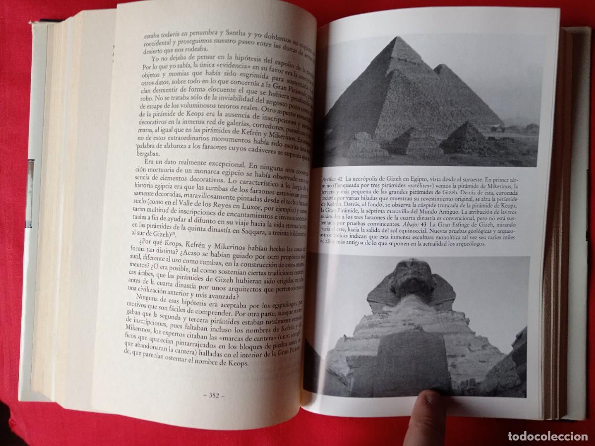 Libros de segunda mano: LAS HUELLAS DE LOS DIOSES. GRAHAM HANCOCK. EDICIONES B 1998 1 EDIC - Foto 4