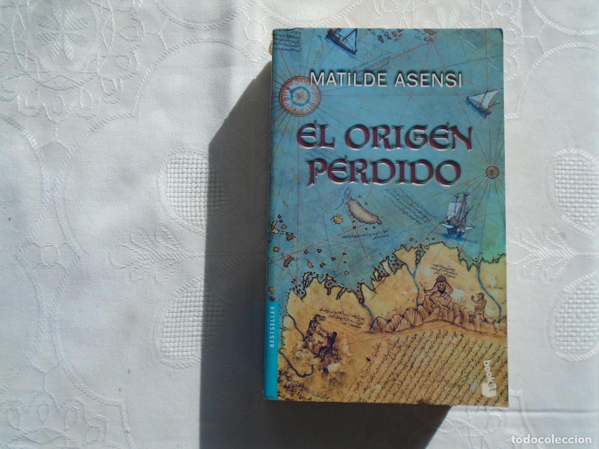 Libros de segunda mano: MATILDE ASENSI. EL ORIGEN PERDIDO. 2005. SEGUNDA EDICI&Oacute;N. - Foto 1