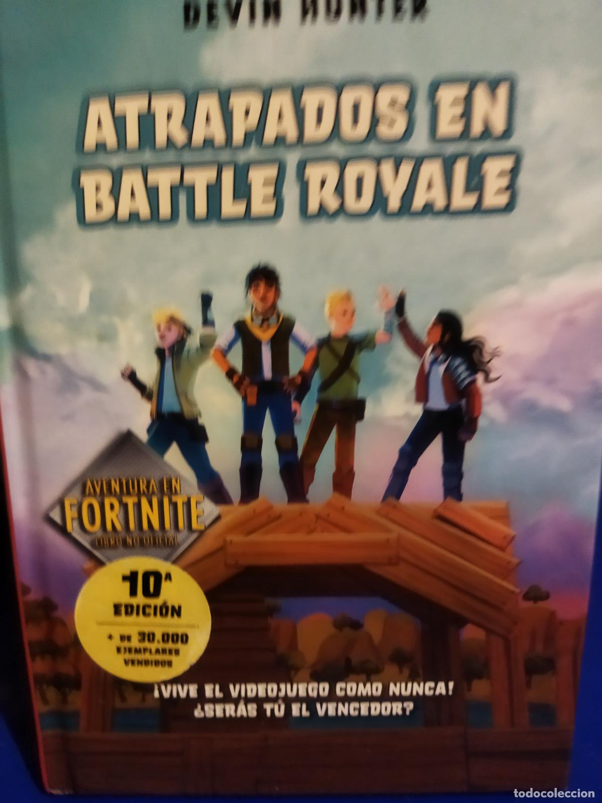 Libros de segunda mano: Atrapados en Battle royale - Foto 1