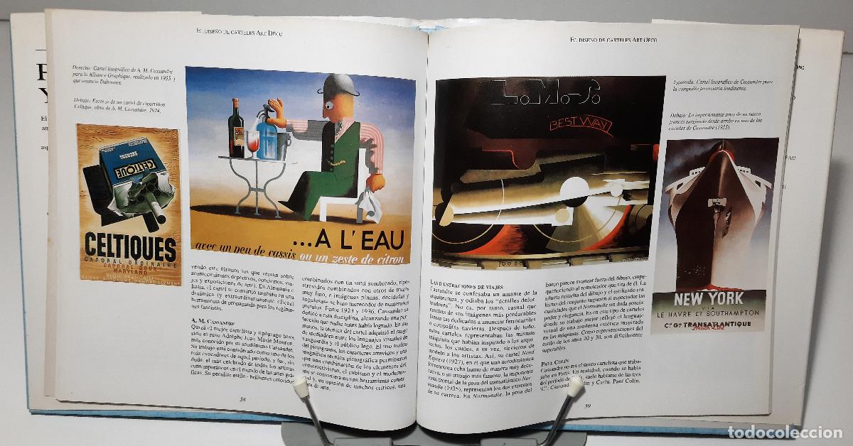 Libros de segunda mano: Art deco. Pintura y diseno - Foto 2