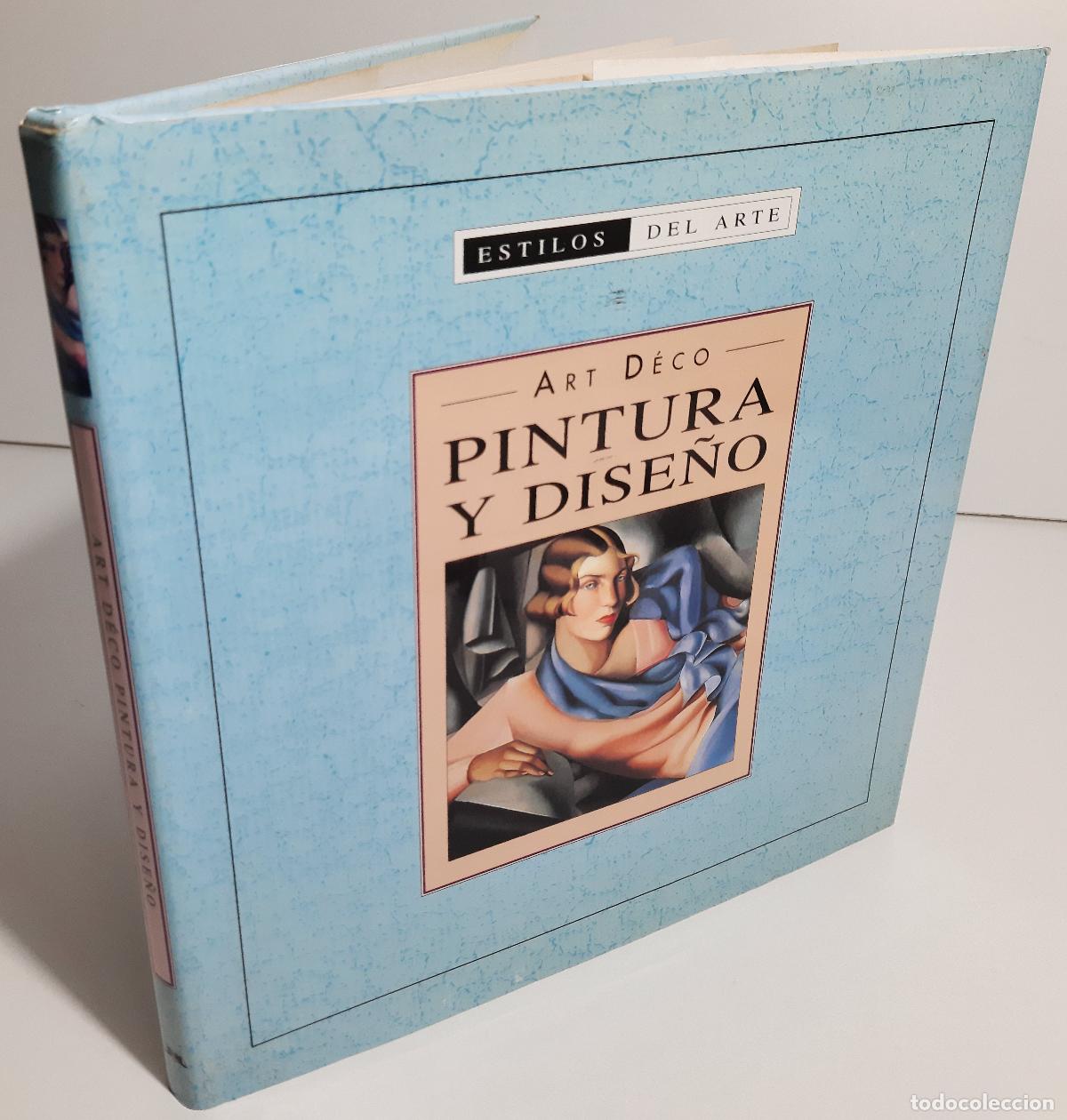 Libros de segunda mano: Art deco. Pintura y diseno - Foto 3